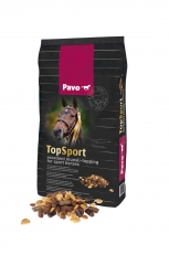 Pavo TopSport - Muesli-topping voor een gespierd paard en maximaal vermogen