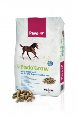 Pavo Podo®Grow - Top opfokvoer voor 1- en 2-jarige paarden