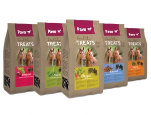 Pavo Healthy Treats - Gezonde en lekkere paardensnoepjes