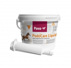 Pavo Podo®Care Liquid - Vloeibare mineralenpasta voor jonge veulens