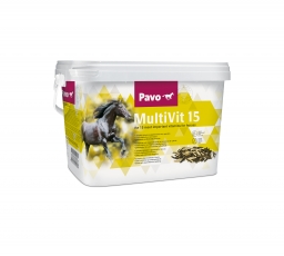 Pavo MultiVit15 - Het complete vitaminesupplement