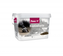 Pavo BiotinForte - Voor sterke en elastische hoeven