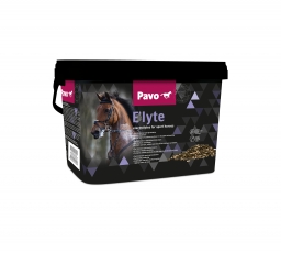 Pavo E'lyte - Elektrolyten voor sportpaarden