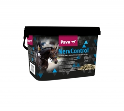 Pavo NervControl - Voor innerlijke rust bij sensibele en nerveuze paarden